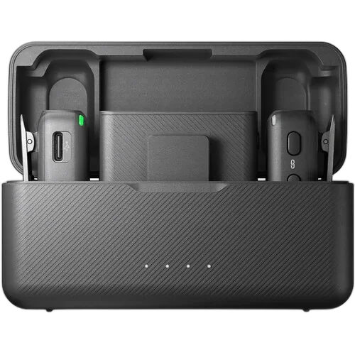 DJI Mic 2-Person Compact Digital Wireless Microphone System