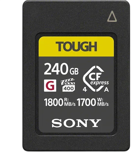 Карта памяти Sony 240GB CFexpress Type A TOUGH