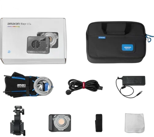 Светодиодный осветитель Aputure amaran Ray 60c RGB