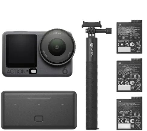 Экшн камера DJI Osmo Action 6 Adventure Combo