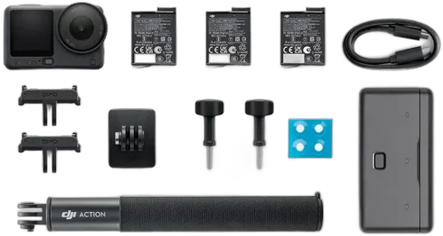 Экшн камера DJI Osmo Action 6 Adventure Combo