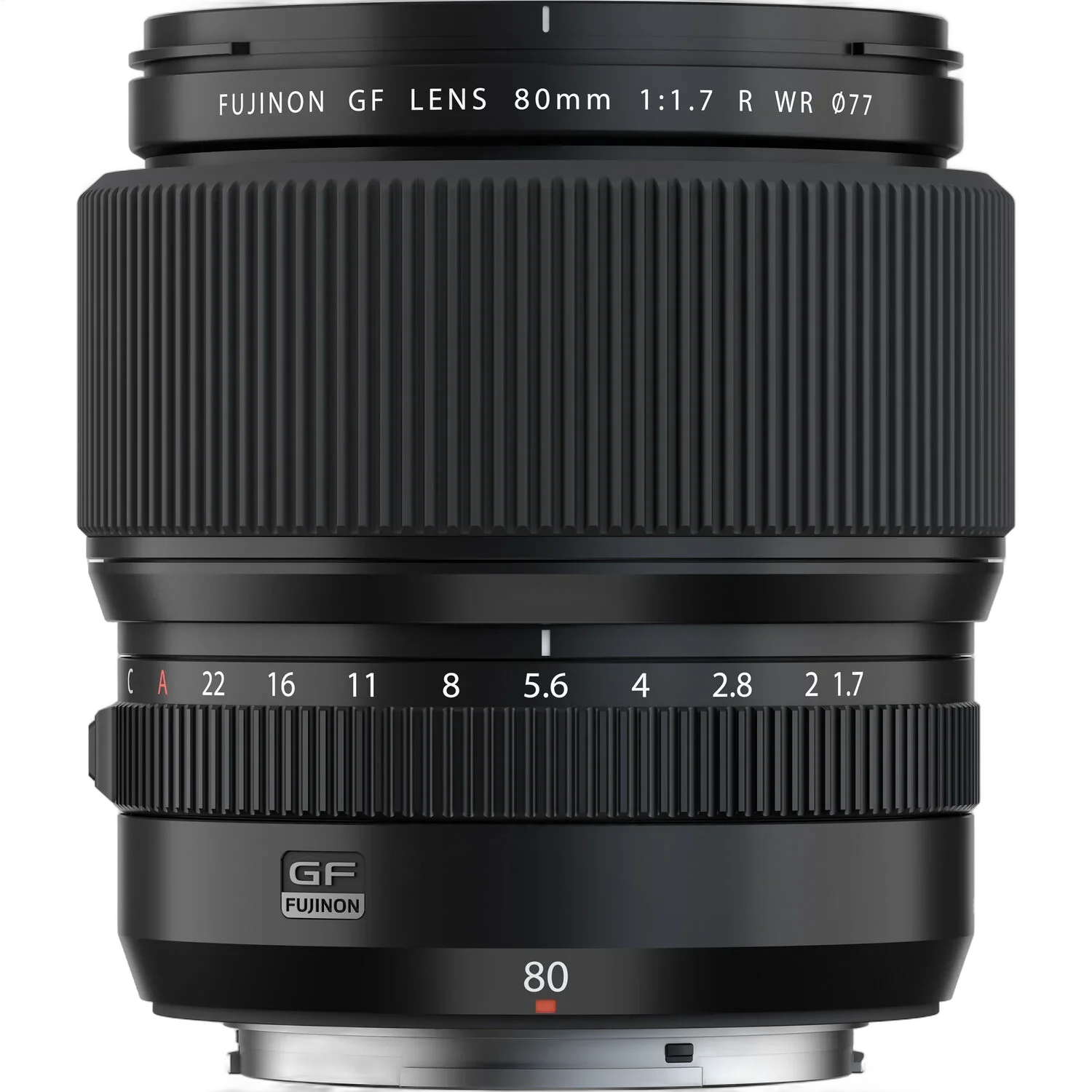Объектив FUJIFILM GF 80mm f1.7 R WR (FUJIFILM G)
