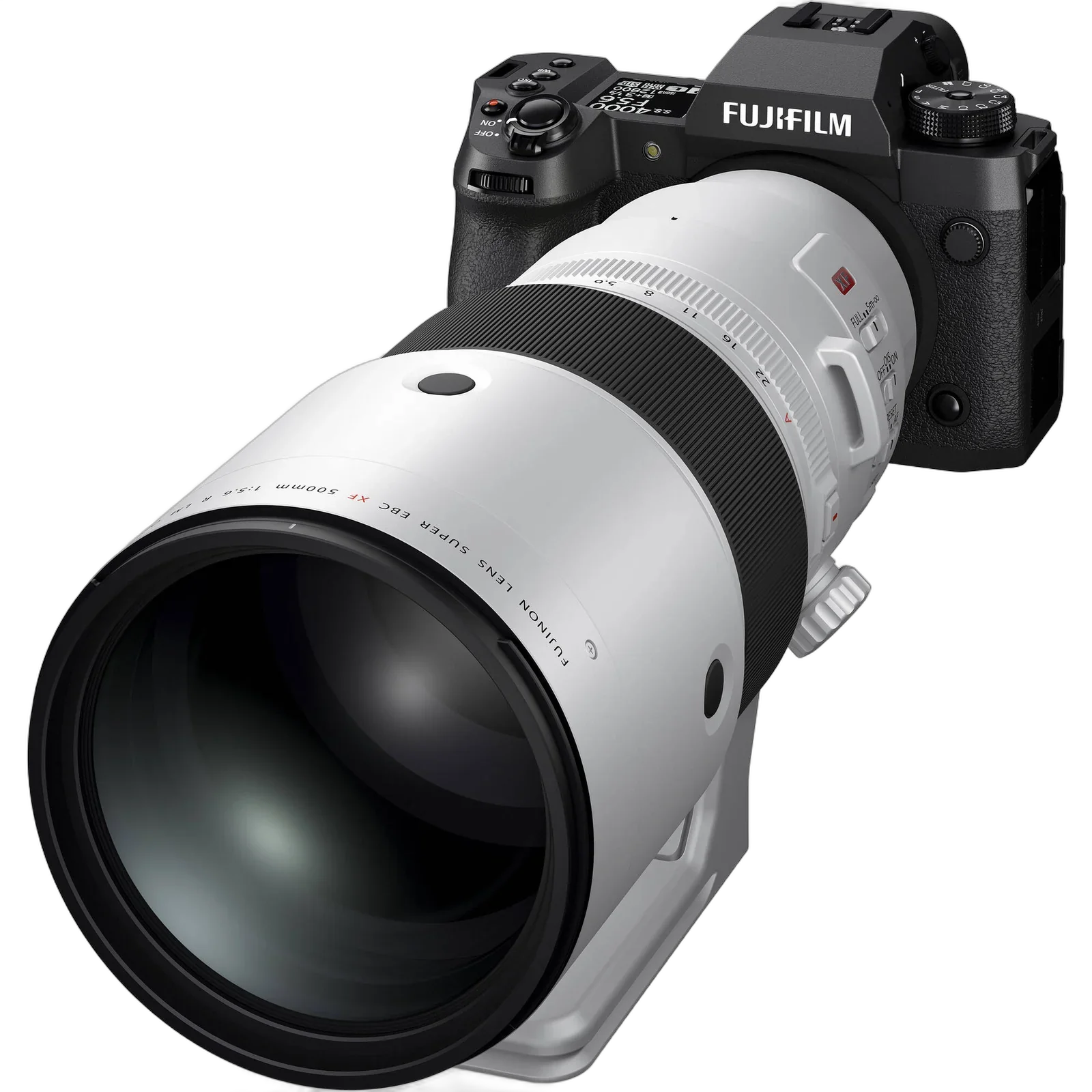 Объектив FUJIFILM XF 500mm f/5.6 R LM OIS WR