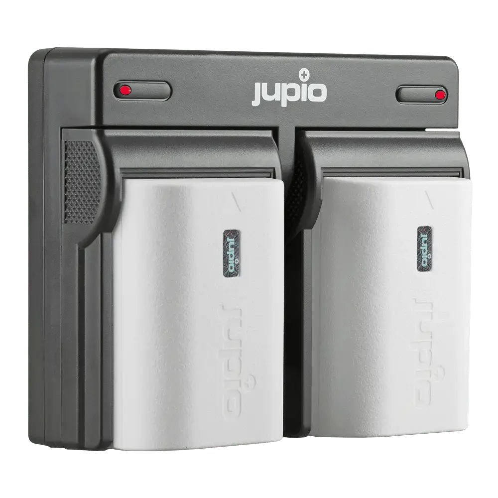 Набор Jupio Value Pack: 2x Battery LP-E6NH ULTRA 2600mAh + USB Dual Charger
