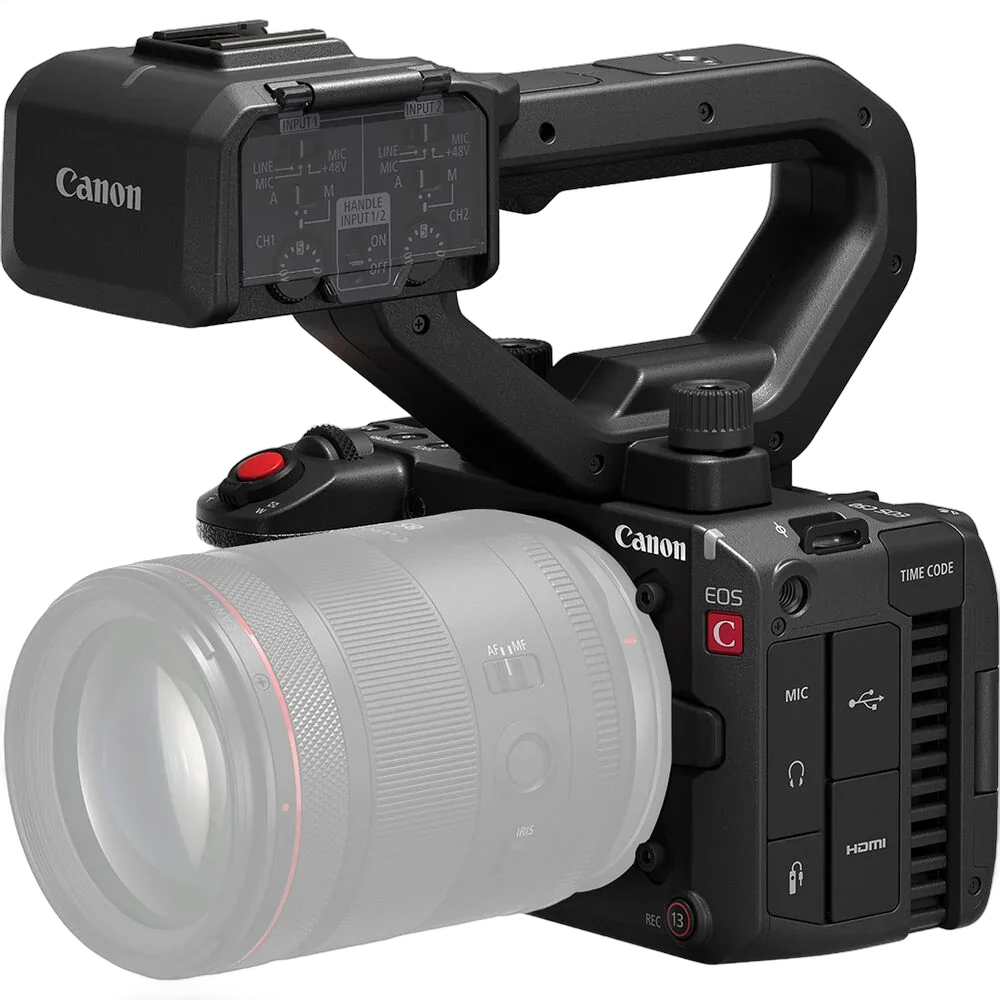 Кинокамера Canon EOS C50 Full-Frame Cinema Camera 2 года