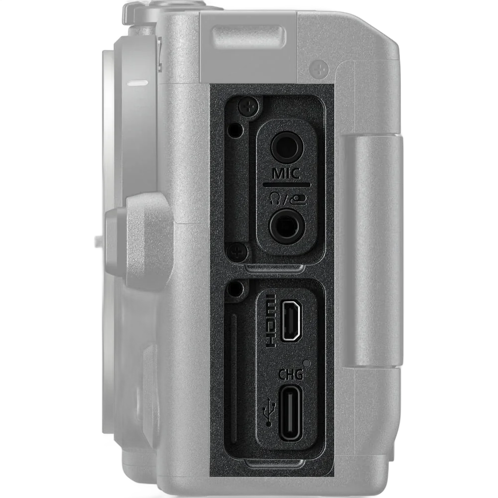 Кинокамера Nikon ZR 6K Body рус меню