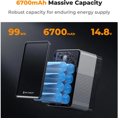 Аккумулятор K&amp;F Concept KF-V99 Pro Battery KF28.0024V1