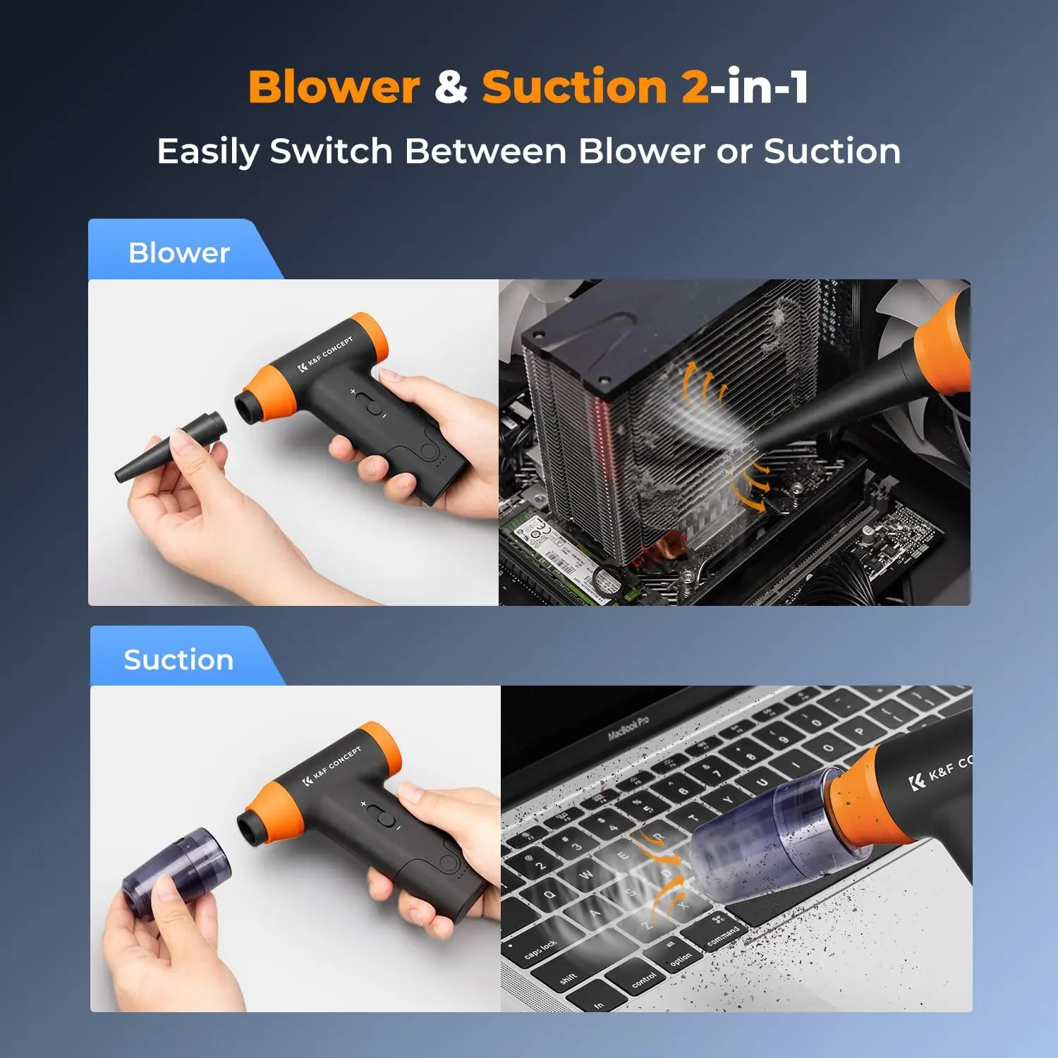 Ветродуй K&amp;F Concept Air Blower 2318