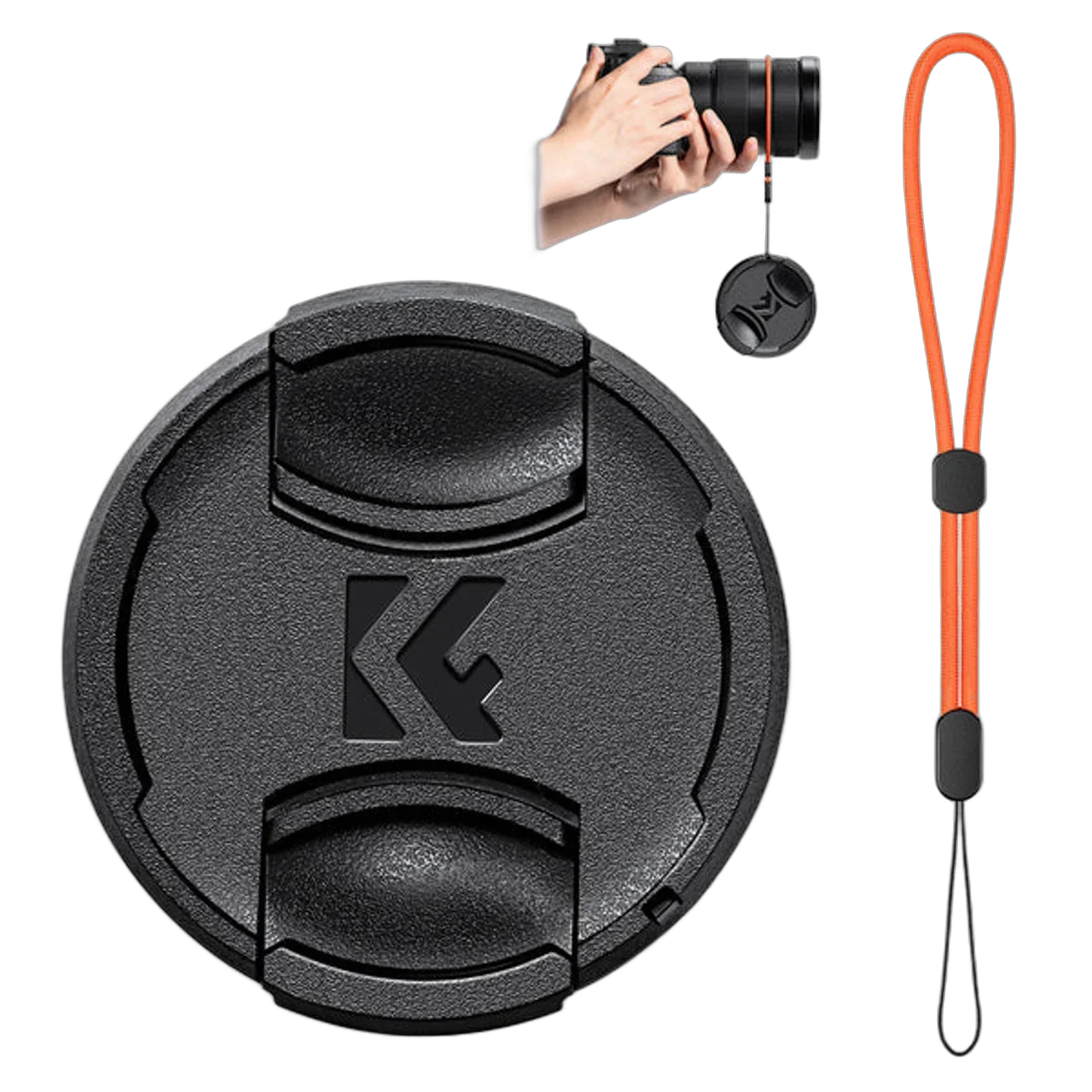 Защитная крышка для объективов K&F Concept 49mm