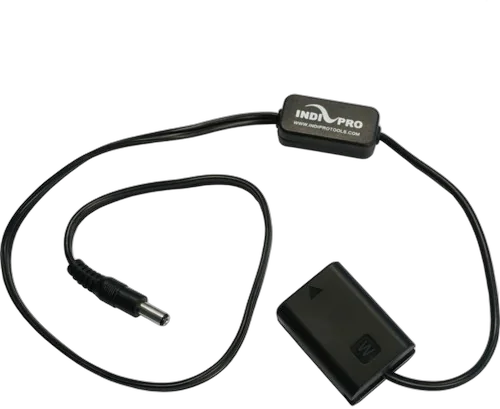 Кабель IndiPRO Tools 69SA7 2.5mm to Sony a7s Dummy Battery Cable