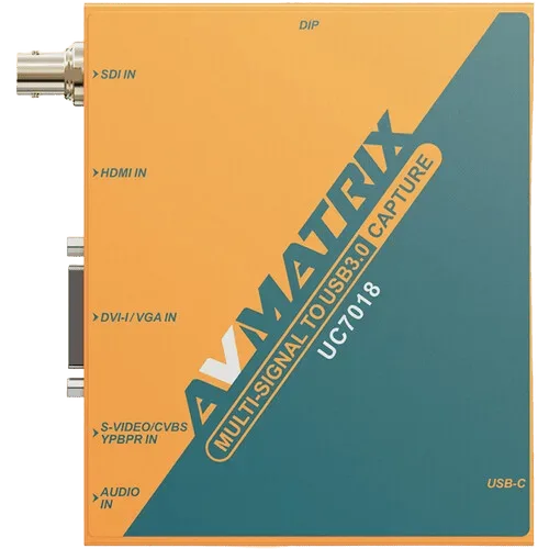 Карта видеозахвата AVMatrix UC7018 Multi-Signal to USB 3.0 Capture