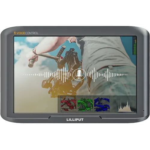Монитор Lilliput V7 7" 4K HDMI Voice Control Camera Monitor