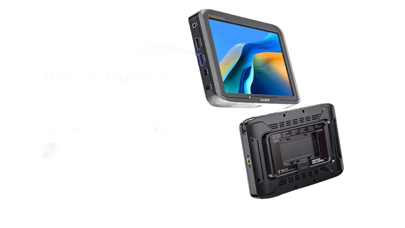 Монитор Lilliput V7 7" 4K HDMI Voice Control Camera Monitor