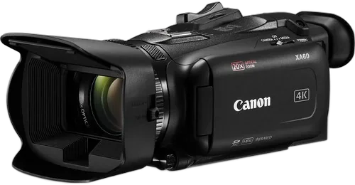 Видеокамера Canon XA60 Professional UHD 4K Camcorder 2 года