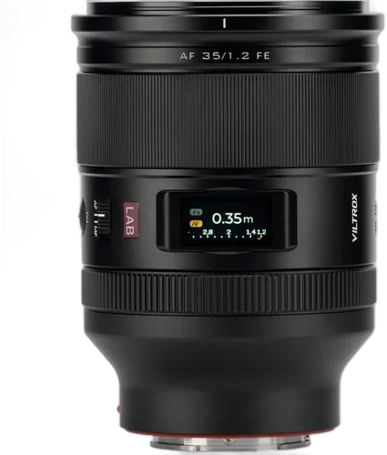 Объектив Viltrox AF 35mm f/1.2 LAB Z для Nikon Z