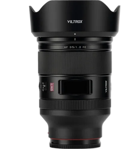 Объектив Viltrox AF 35mm f/1.2 LAB Z для Nikon Z