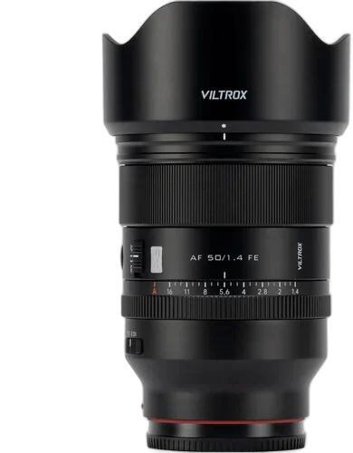 Объектив Viltrox AF 50mm f/1.4 Pro FE для Sony E