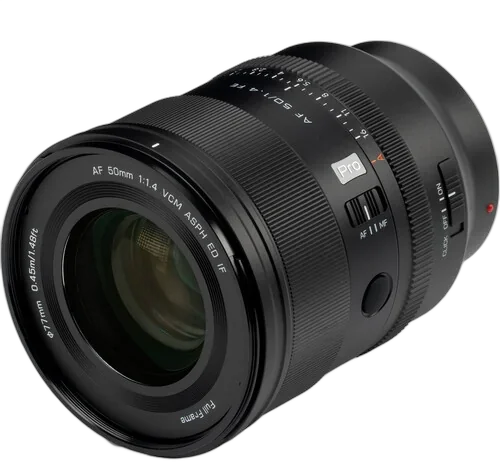Объектив Viltrox AF 50mm f/1.4 Pro FE для Sony E