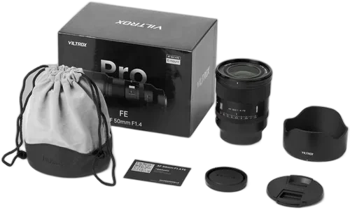 Объектив Viltrox AF 50mm f/1.4 Pro FE для Sony E