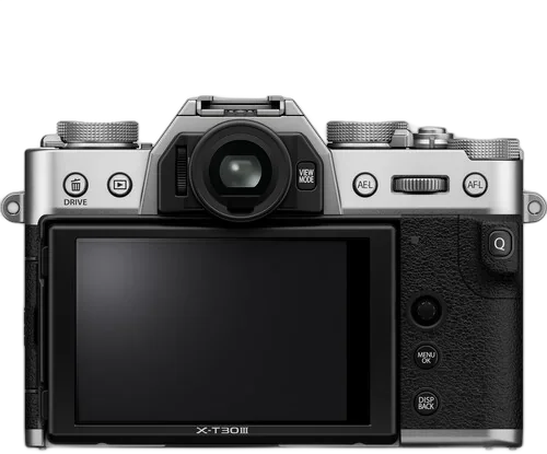 Фотоаппарат Fujifilm X-T30 III body серебристый