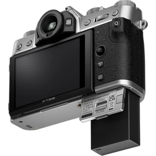 Фотоаппарат Fujifilm X-T30 III body серебристый