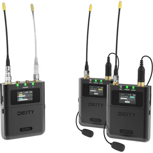 Радио петличный Deity Theos Digital 2-Person Microphone System (550 to 960 MHz)