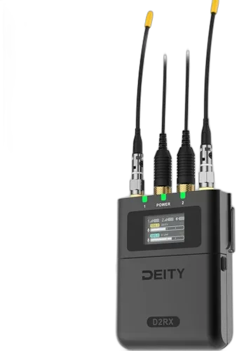 Радио петличный Deity Theos Digital 2-Person Microphone System (550 to 960 MHz)