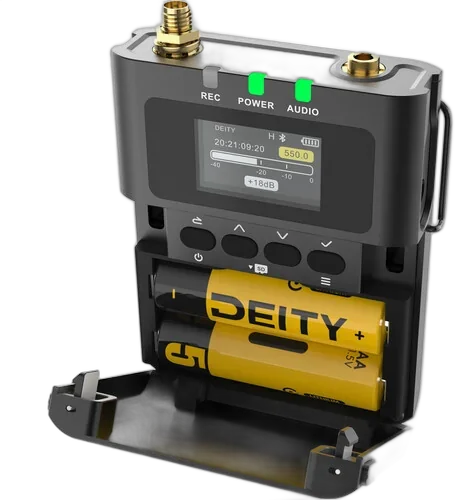 Радио петличный Deity Theos Digital 2-Person Microphone System (550 to 960 MHz)
