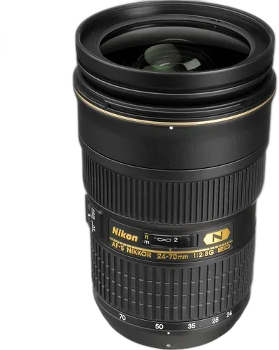 Объектив Nikon AF-S NIKKOR 24-70mm f/2.8G ED