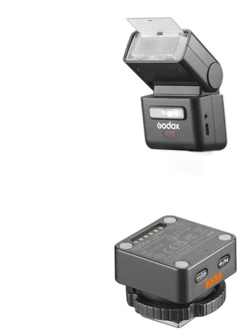 Вспышка Godox iFlash iT32 + радиосинхронизатор X5F для Fuji