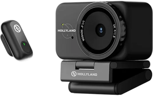 Hollyland Lyra 4K UHD Webcam Combo + Lark A1 TX