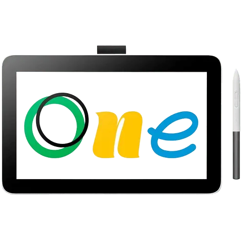 Графический планшет Wacom One 12 Creative Pen Display