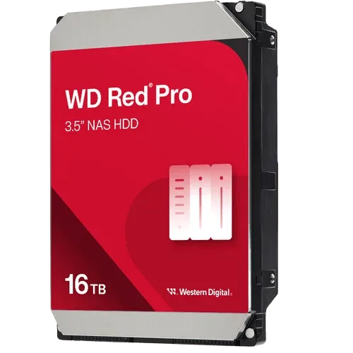 Внутренний жесткий диск WD Red Pro 16TB 3.5" SATA III NAS Internal HDD