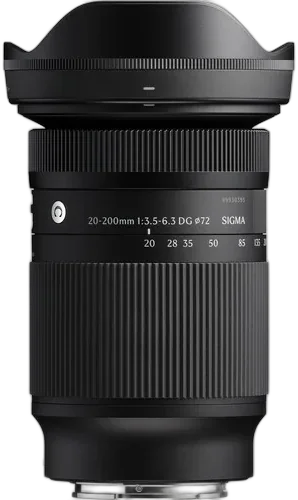 Объектив Sigma 20-200mm f/3.5-6.3 DG для Sony E