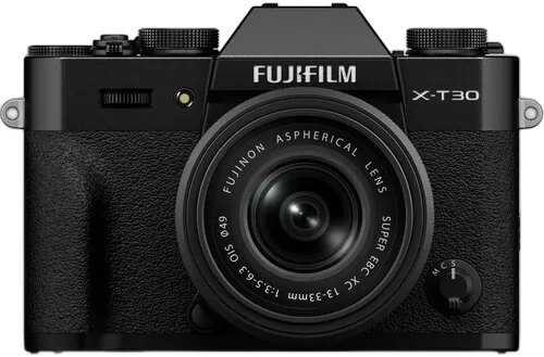 Фотоаппарат Fujifilm X-T30 III 13-33mm f/3.5-6.3 черный