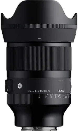 Объектив Sigma 35mm f/1.2 DG II Art для Sony E