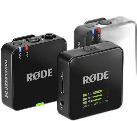 Радио петличный Rode Wireless GO (Gen 3) 2-Person Compact Digital Wireless Microphone System