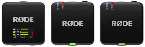 Радио петличный Rode Wireless GO (Gen 3) 2-Person Compact Digital Wireless Microphone System