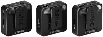 Радио петличный Rode Wireless GO (Gen 3) 2-Person Compact Digital Wireless Microphone System