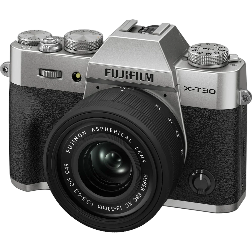 Фотоаппарат Fujifilm X-T30 III 13-33mm f/3.5-6.3 серебристый