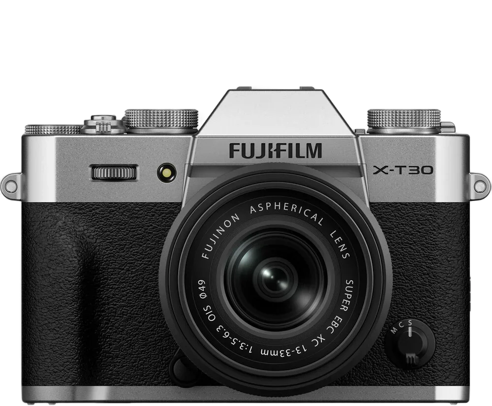 Фотоаппарат Fujifilm X-T30 III 13-33mm f/3.5-6.3 серебристый