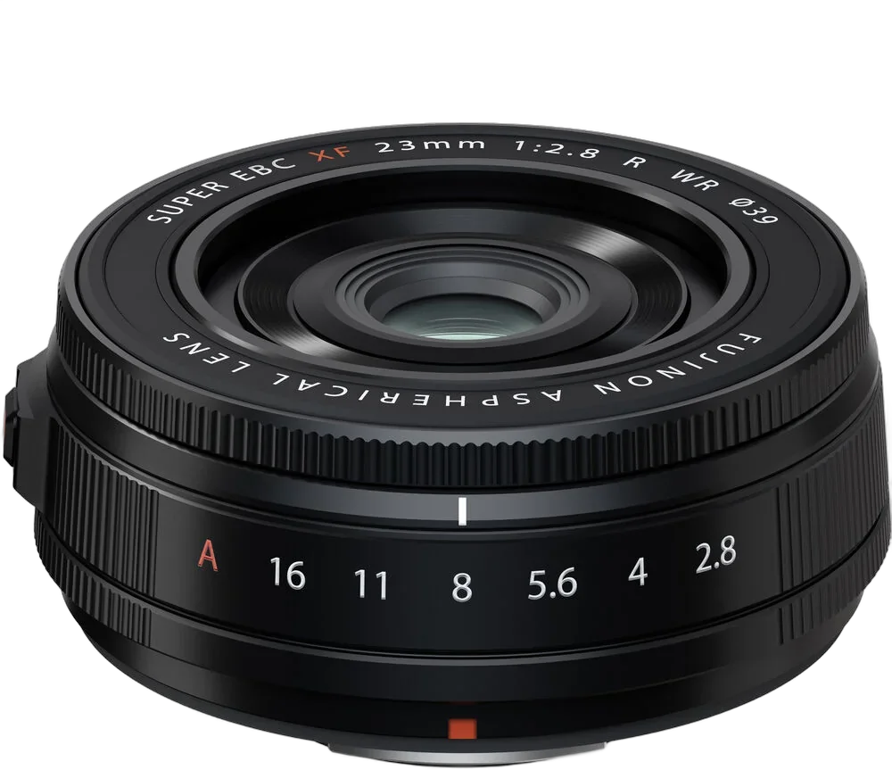 Объектив Fujifilm XF 23mm f/2.8 R WR