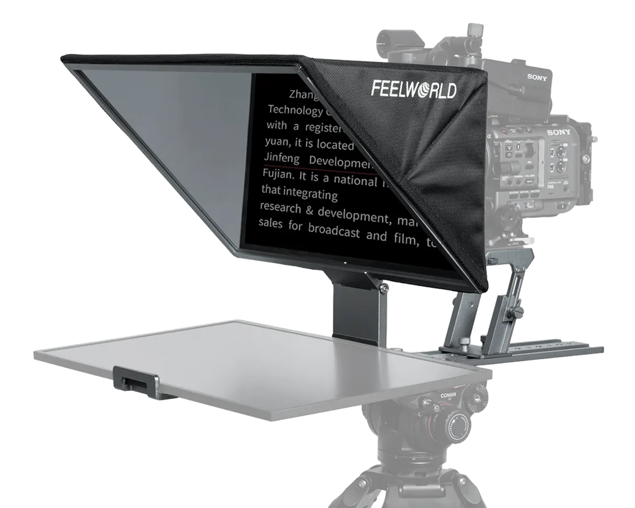 Телесуфлер FeelWorld TP21 Portable 21"