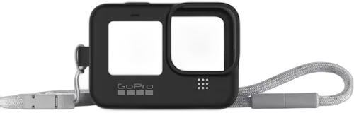 Силиконовый чехол с ремешком GoPro Sleeve + Lanyard для Gopro 9/10/11/12/13