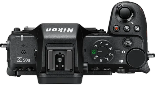 Фотоаппарат Nikon Z50 II Body рус меню