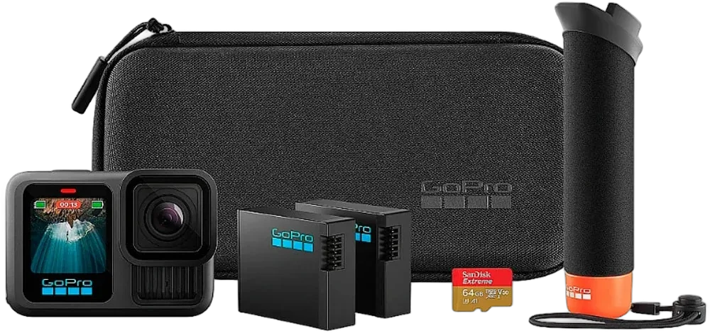 Экшн камера HERO13 Accessory Bundle (CHDRB-131-RW)