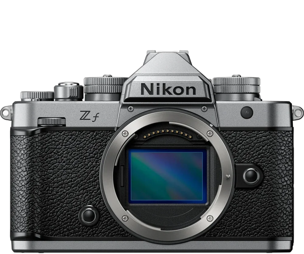 Фотоаппарат Nikon Zf body серебристый