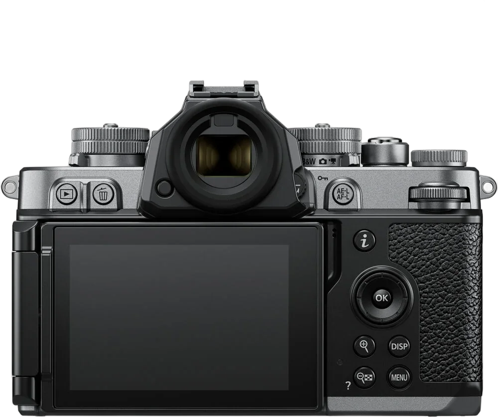 Фотоаппарат Nikon Zf body серебристый