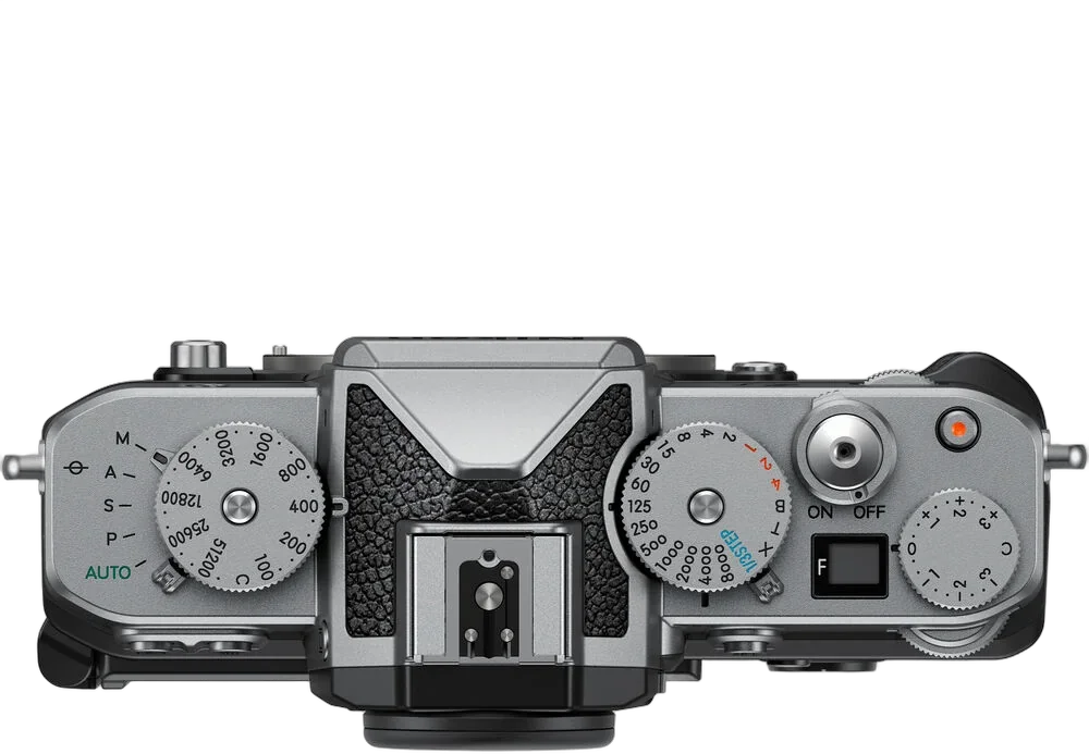 Фотоаппарат Nikon Zf body серебристый