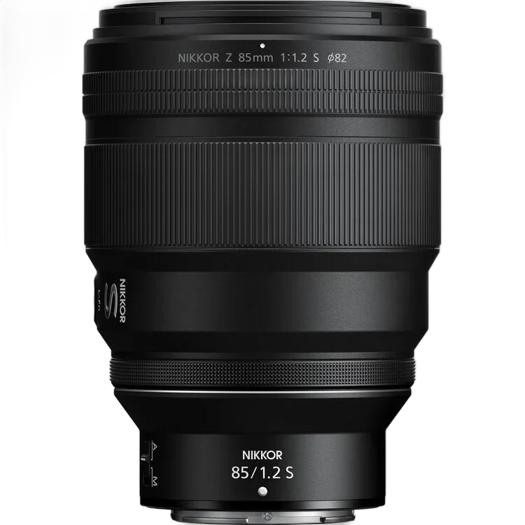 Объектив Nikon NIKKOR Z 85mm f/1.2 S